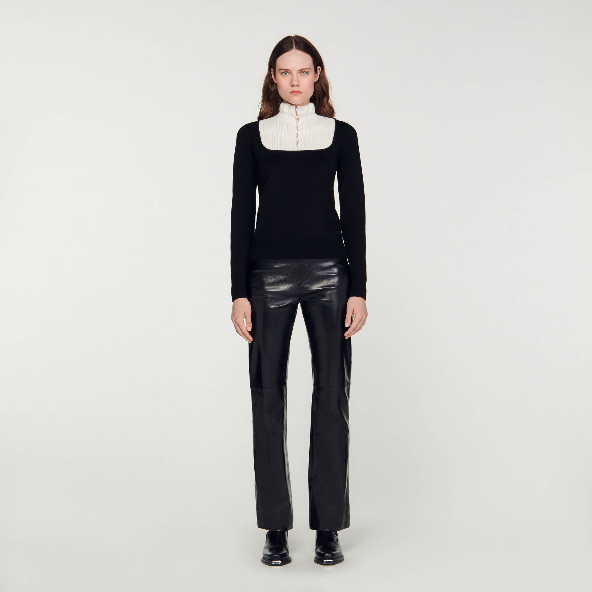 2-IN-1 EFFECT SWEATER - 3