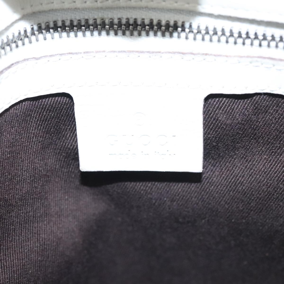 GUCCI GG Canvas Tote Bag White - 15