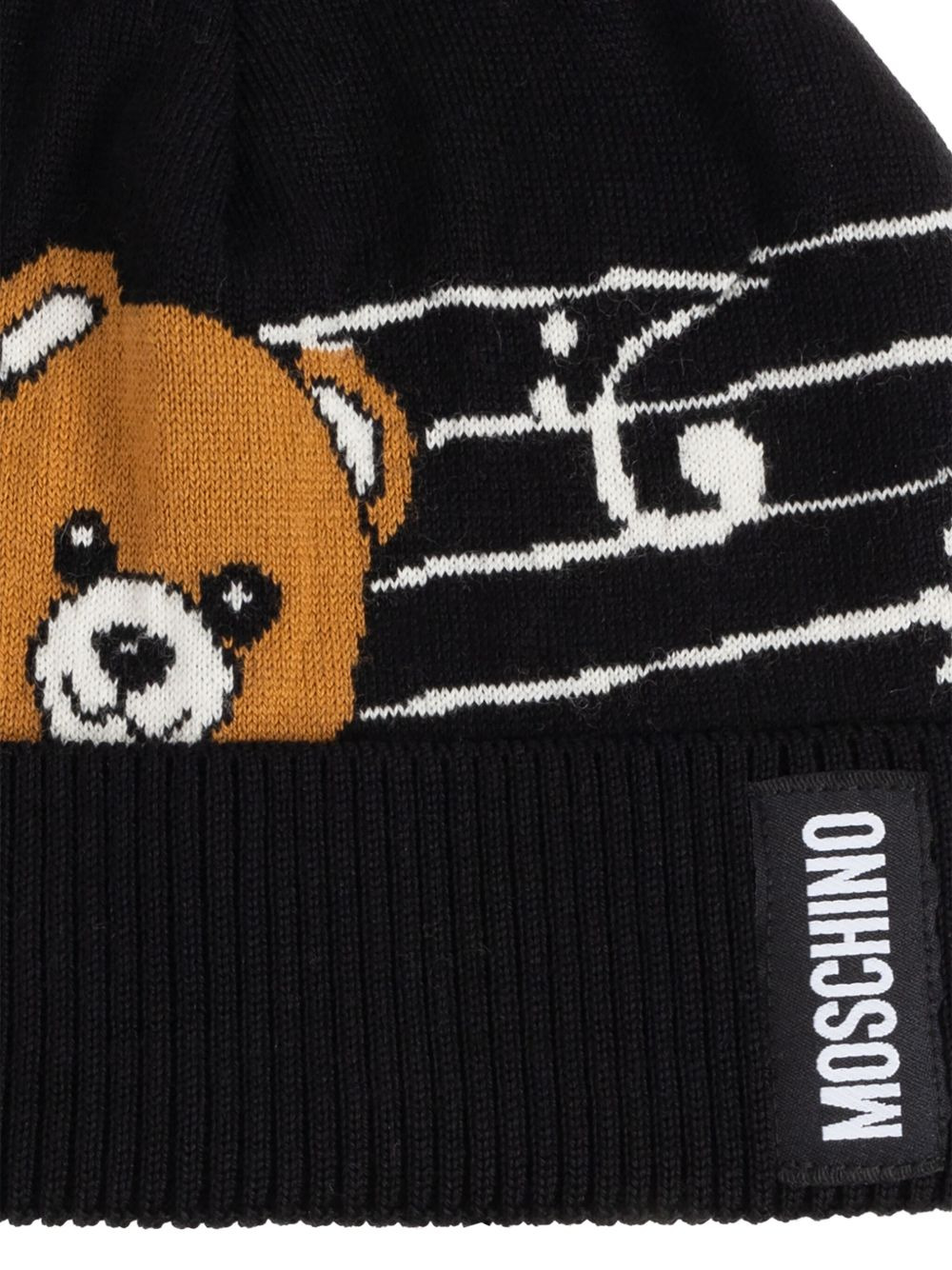 teddy-bear beanie - 3