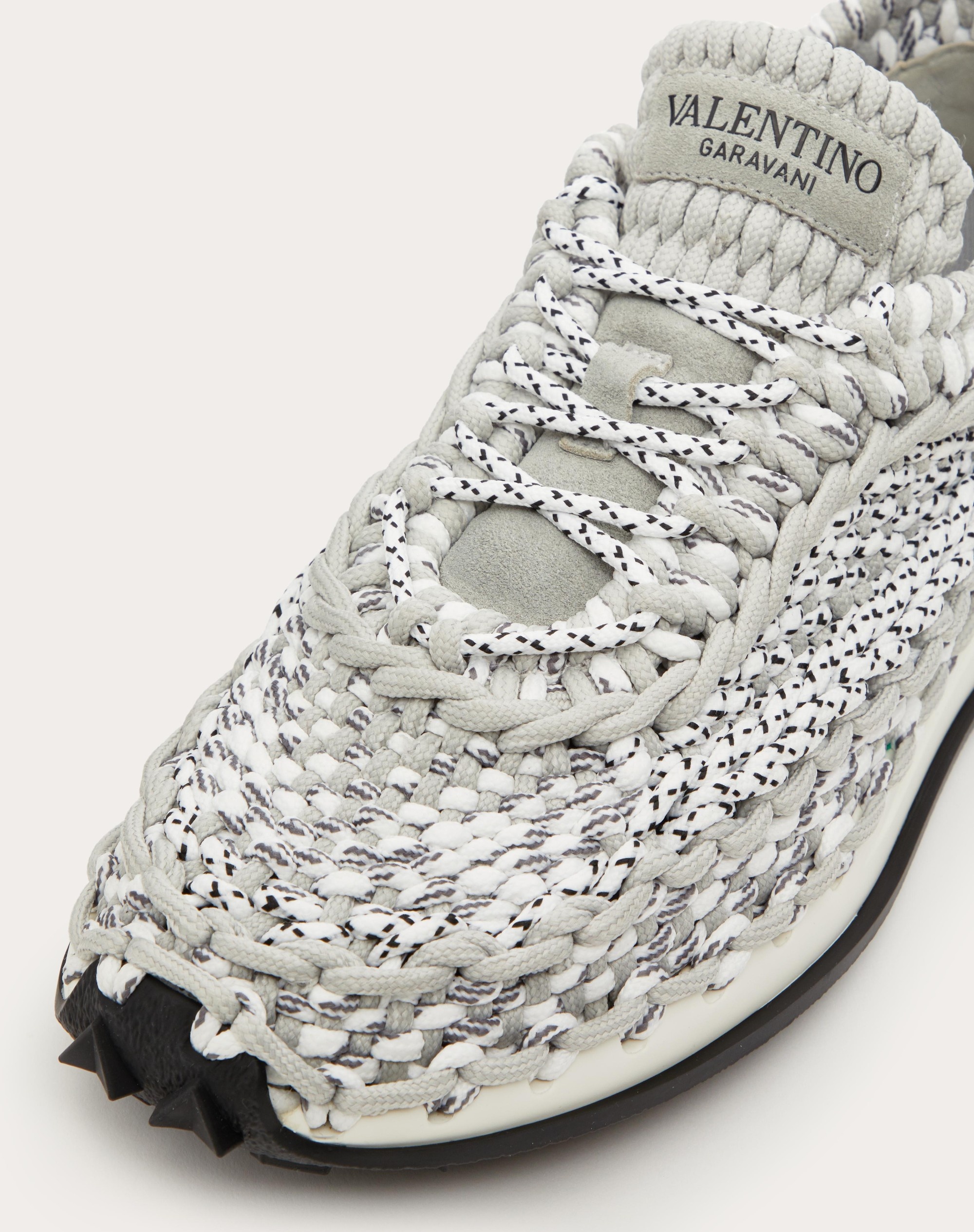 VALENTINO の靴♪ ★ CROCHET SNEAKER ★ Valentino Garavani Men's Crochet Sneakers | Bloomingdale's
