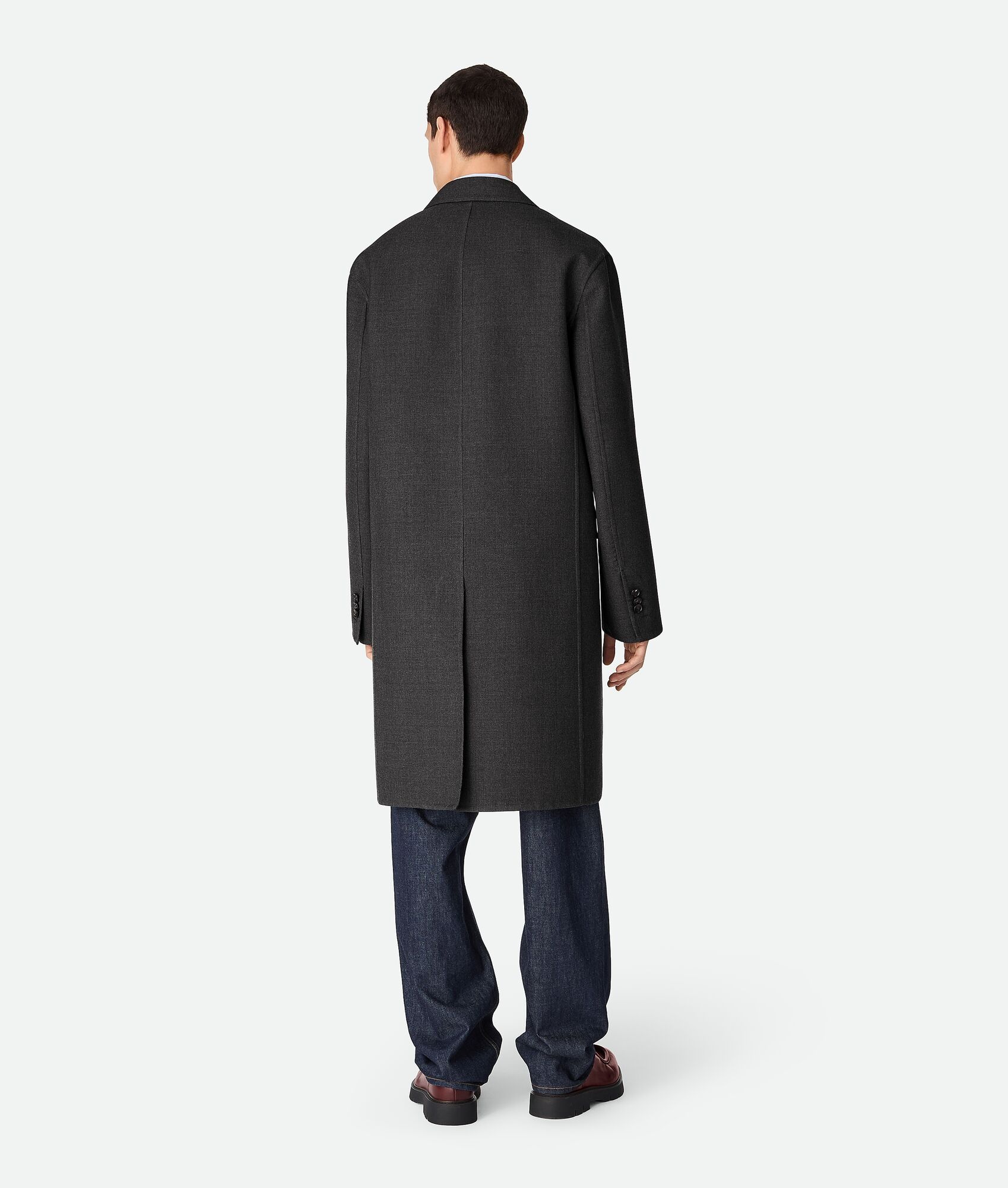 Double Wool Coat - 3