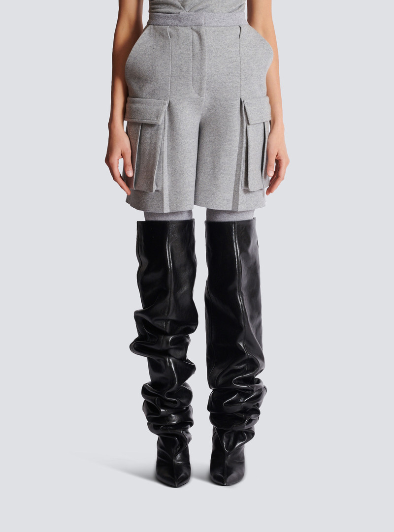 Wool Bermuda shorts 5