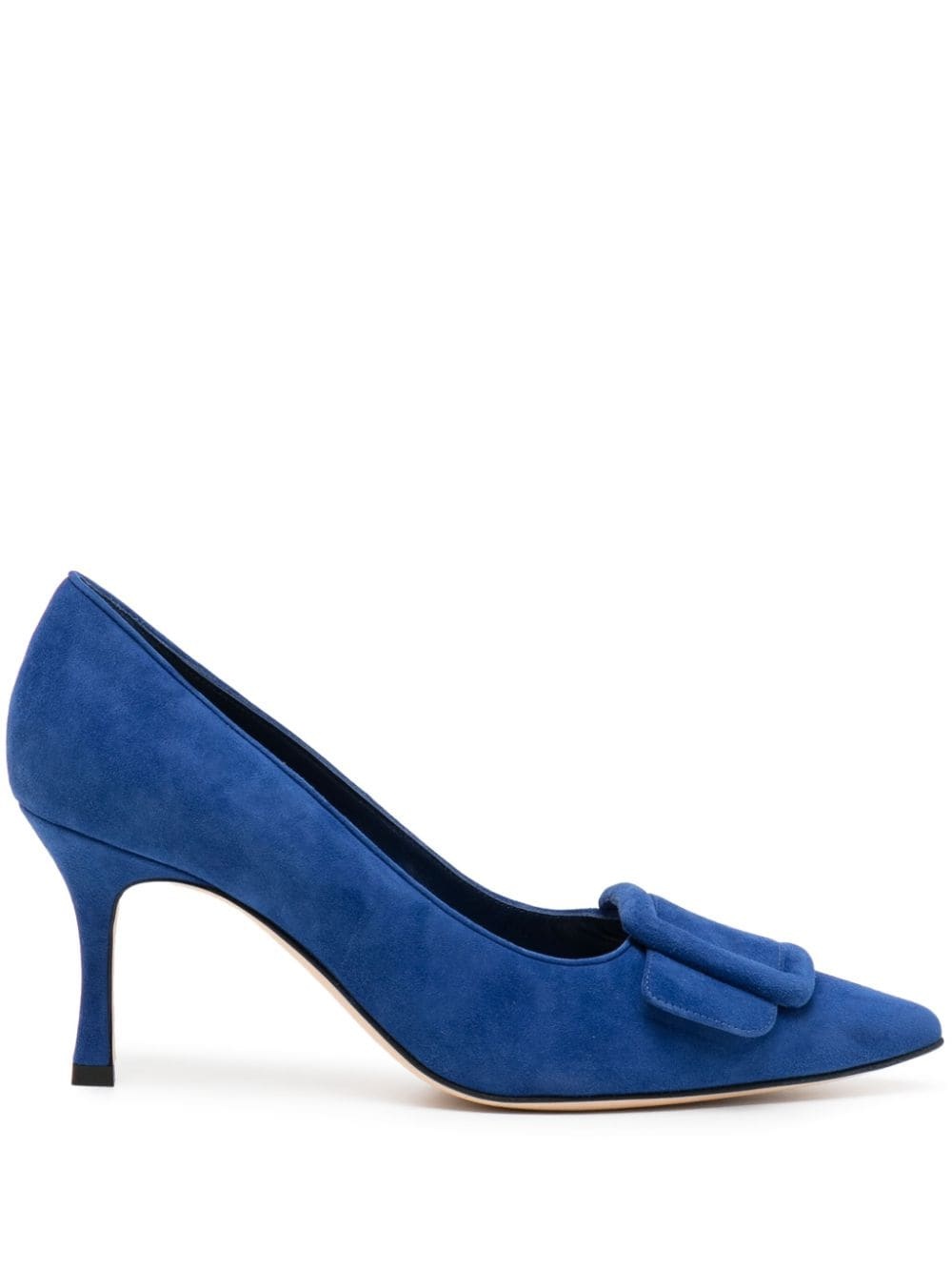 Maysale 65mm suede pumps - 1