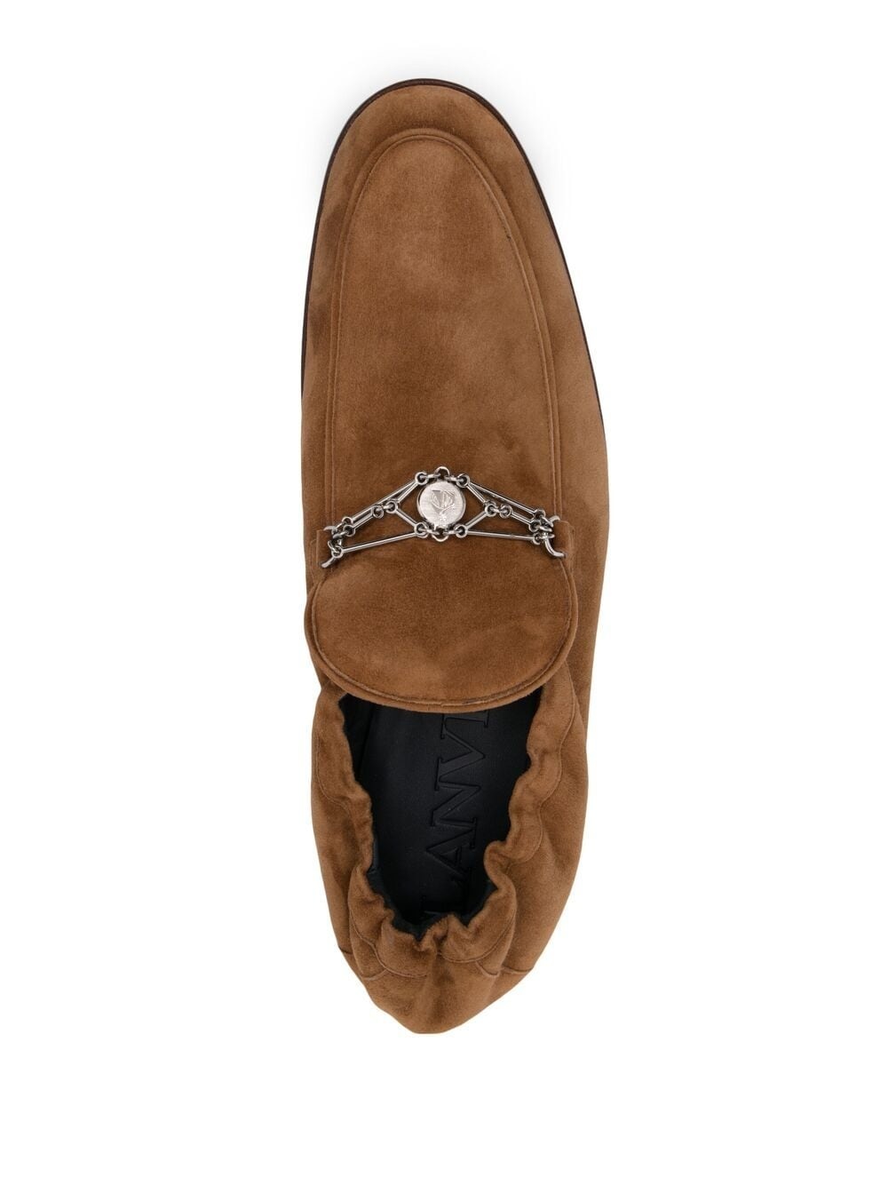 Carlo suede loafers - 4