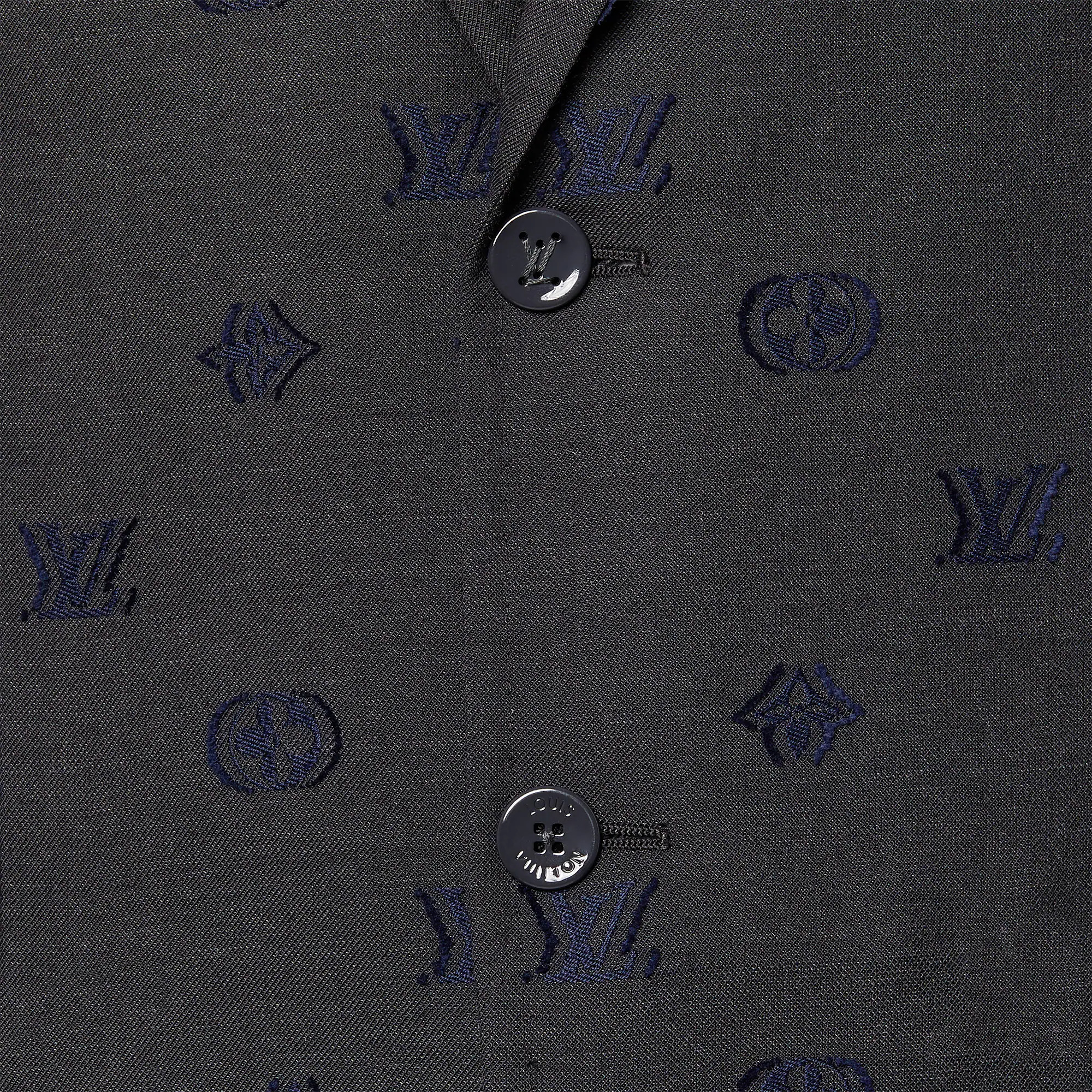 Single-Breasted Wool Blend Napolitana Jacket - 3