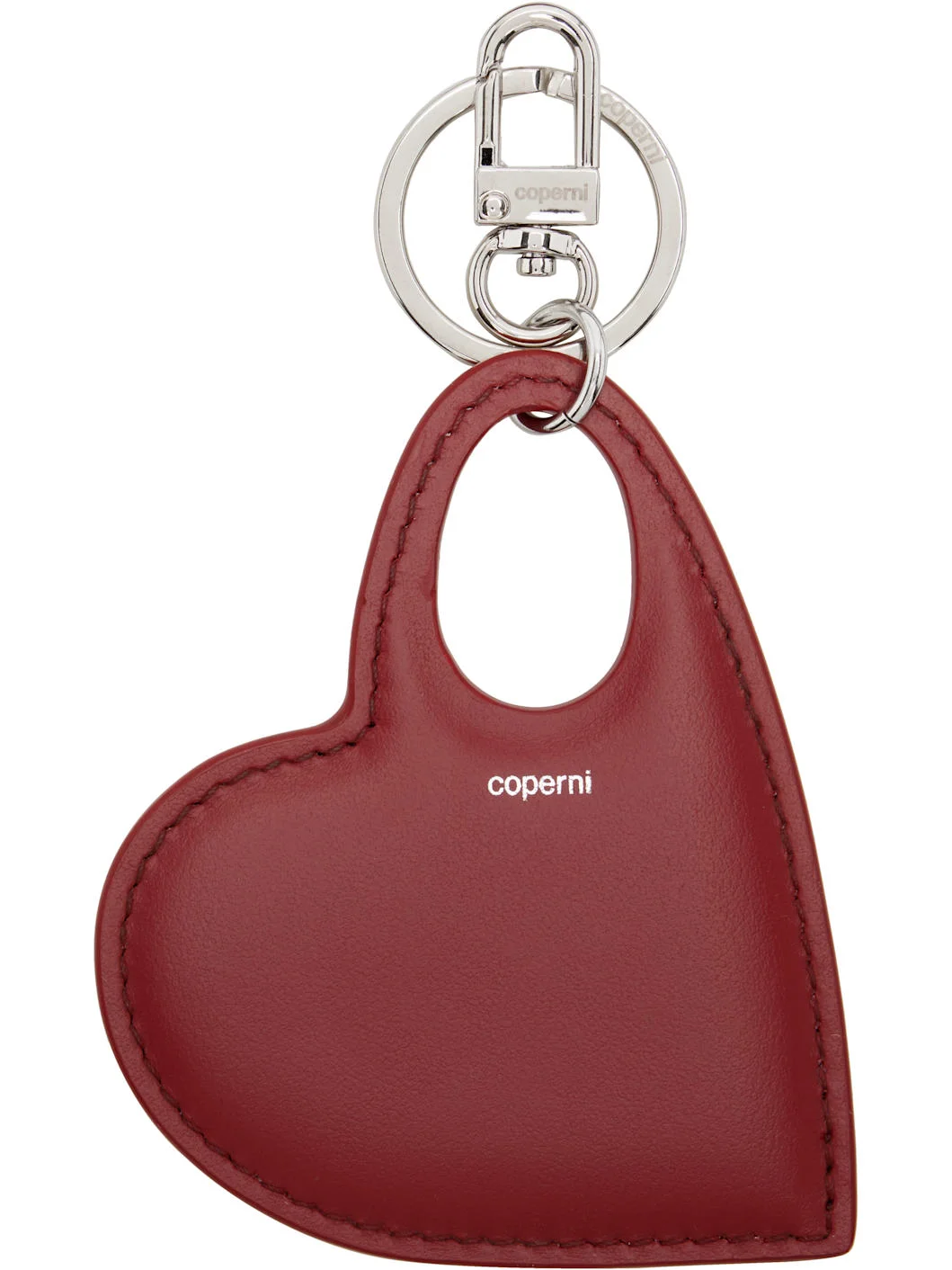 Red Heart Keychain - 1