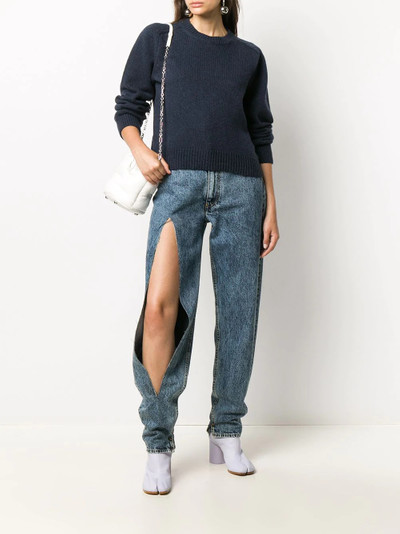 Maison Margiela knitted jumper outlook