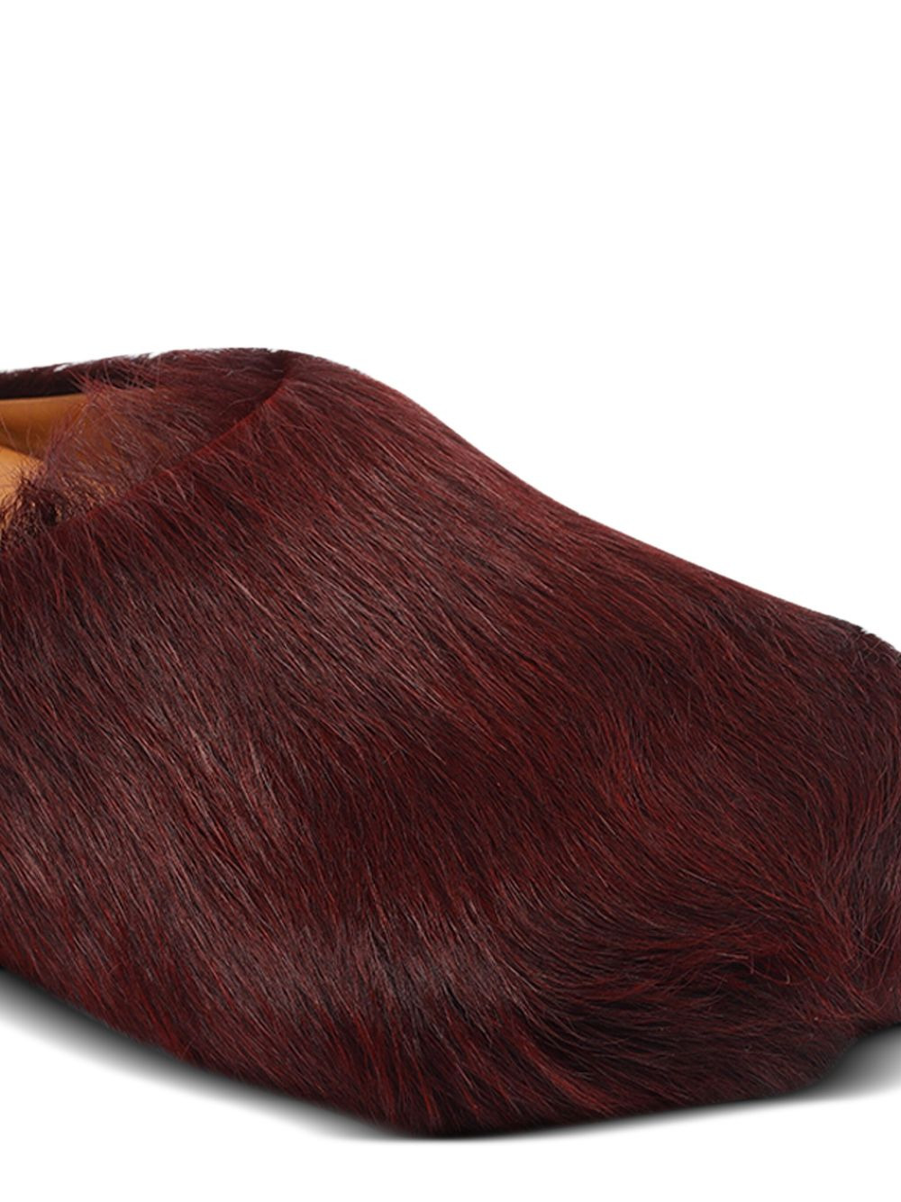 Fussbett calf-hair slip-on mules - 3