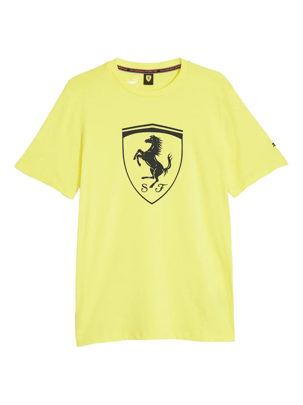tonal shield T-shirt - 1