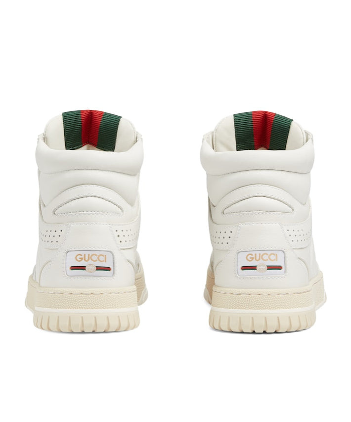 Gucci Re-Web High Top Sneakers - 4