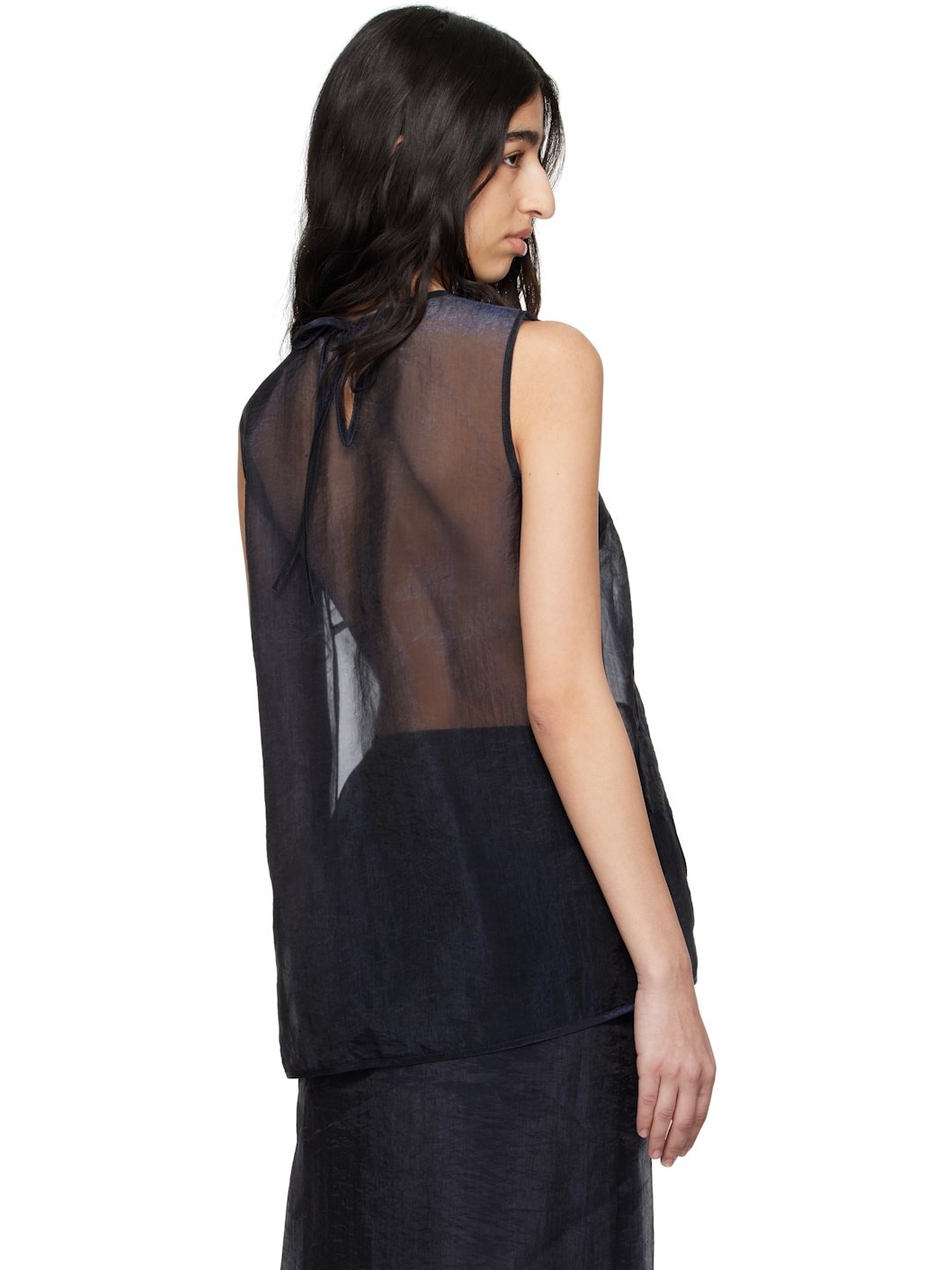 Navy Alba Top - 3