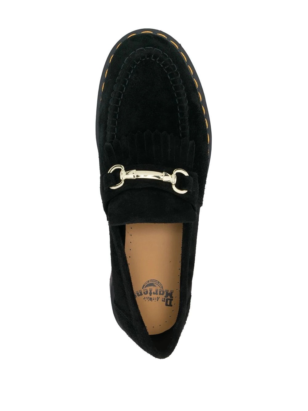 Snaffle suede loafers - 4