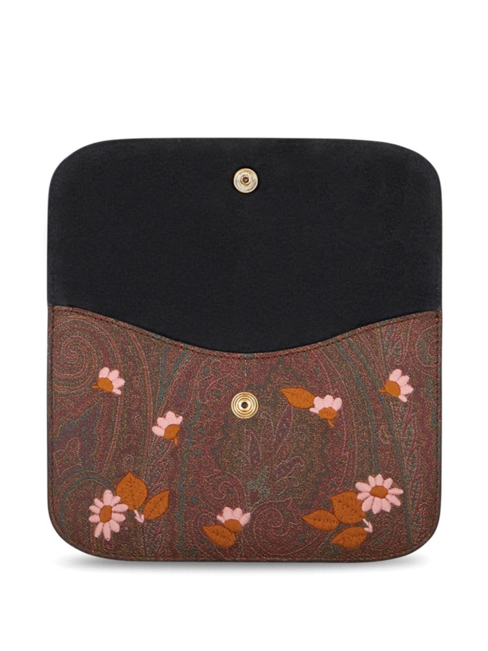 Essential embroidered purse - 4