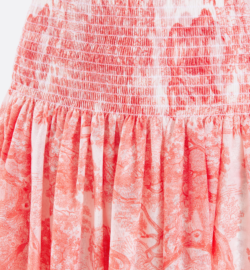 Dioriviera Long Strapless Dress 3