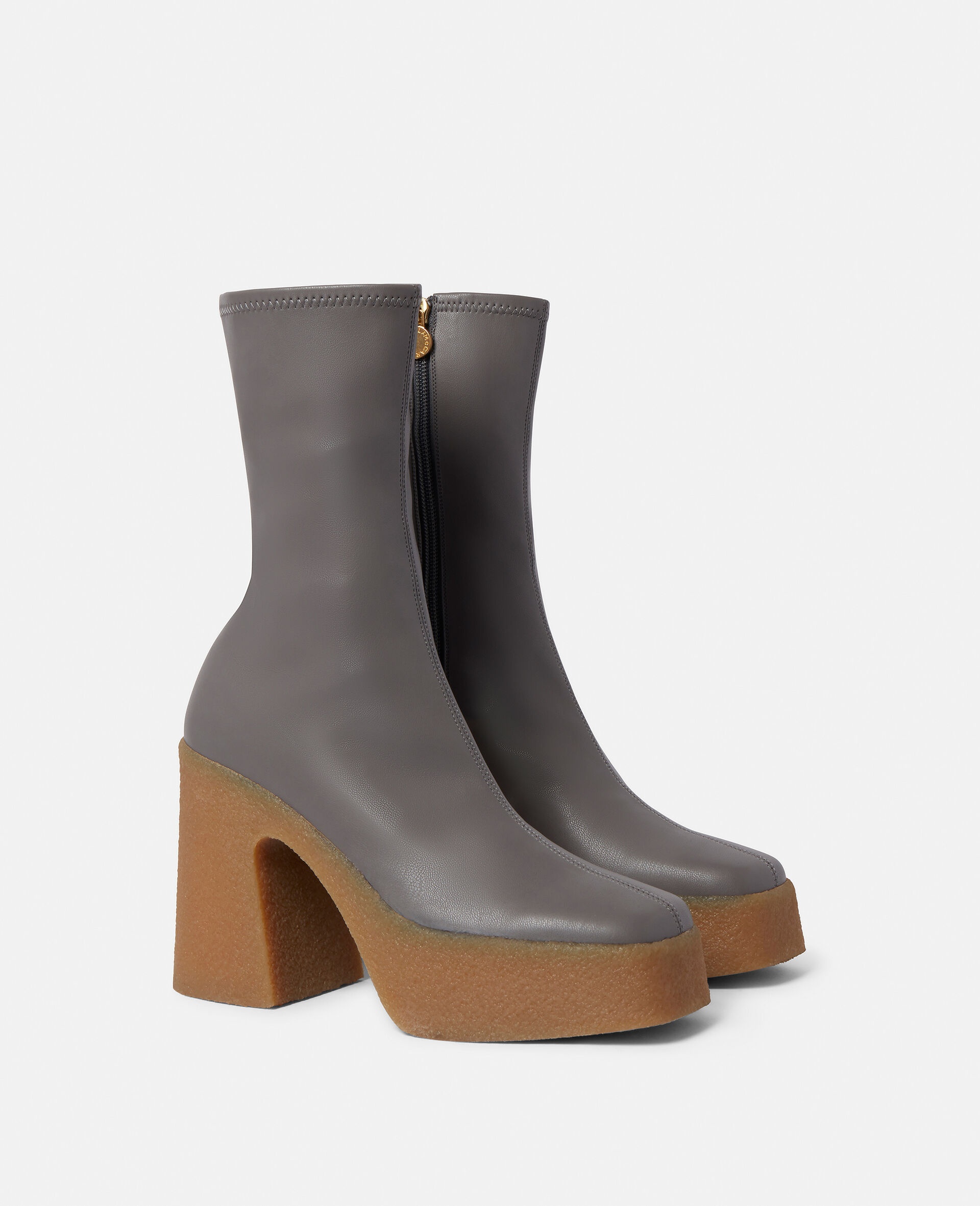 Chunky Ankle Boots - 2