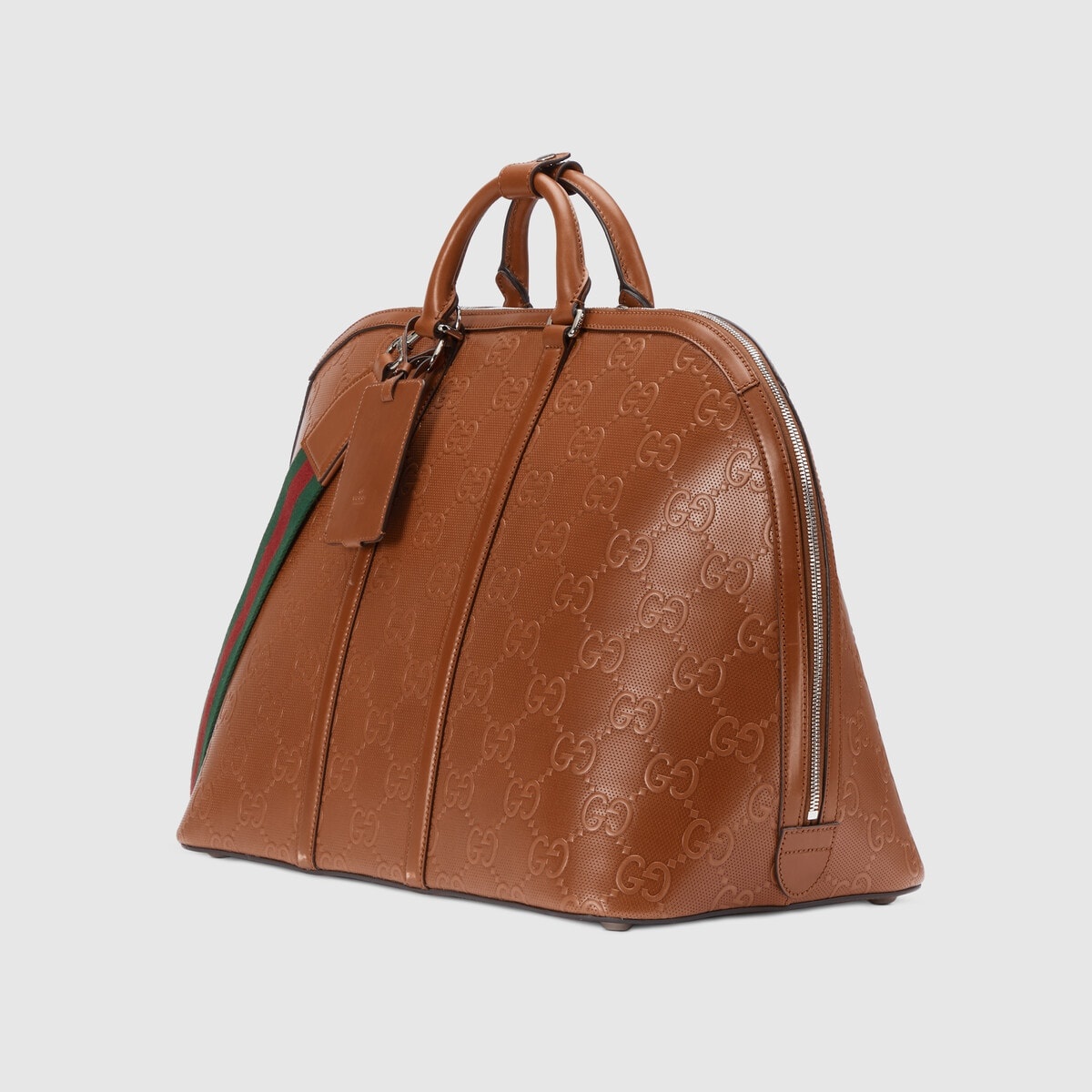 GG embossed large duffle bag - 2