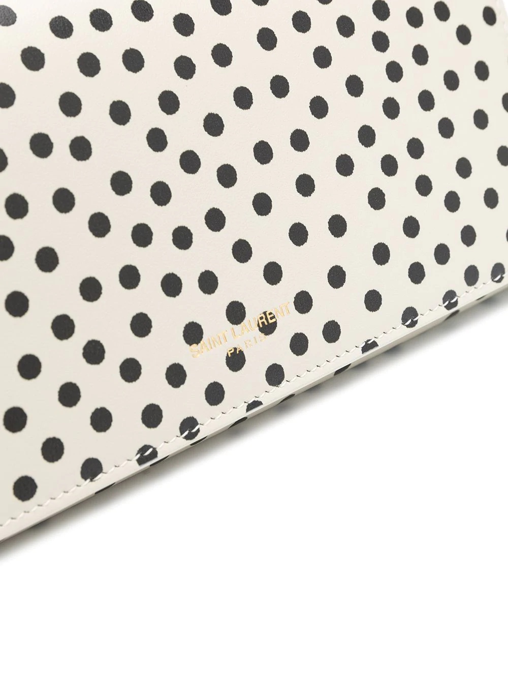 Paris polka dot wallet-on-chain - 4