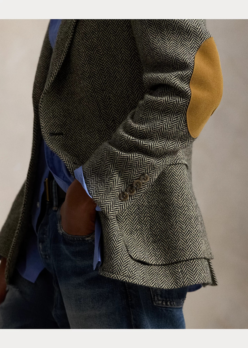 The RL67 Herringbone Tweed Jacket 10