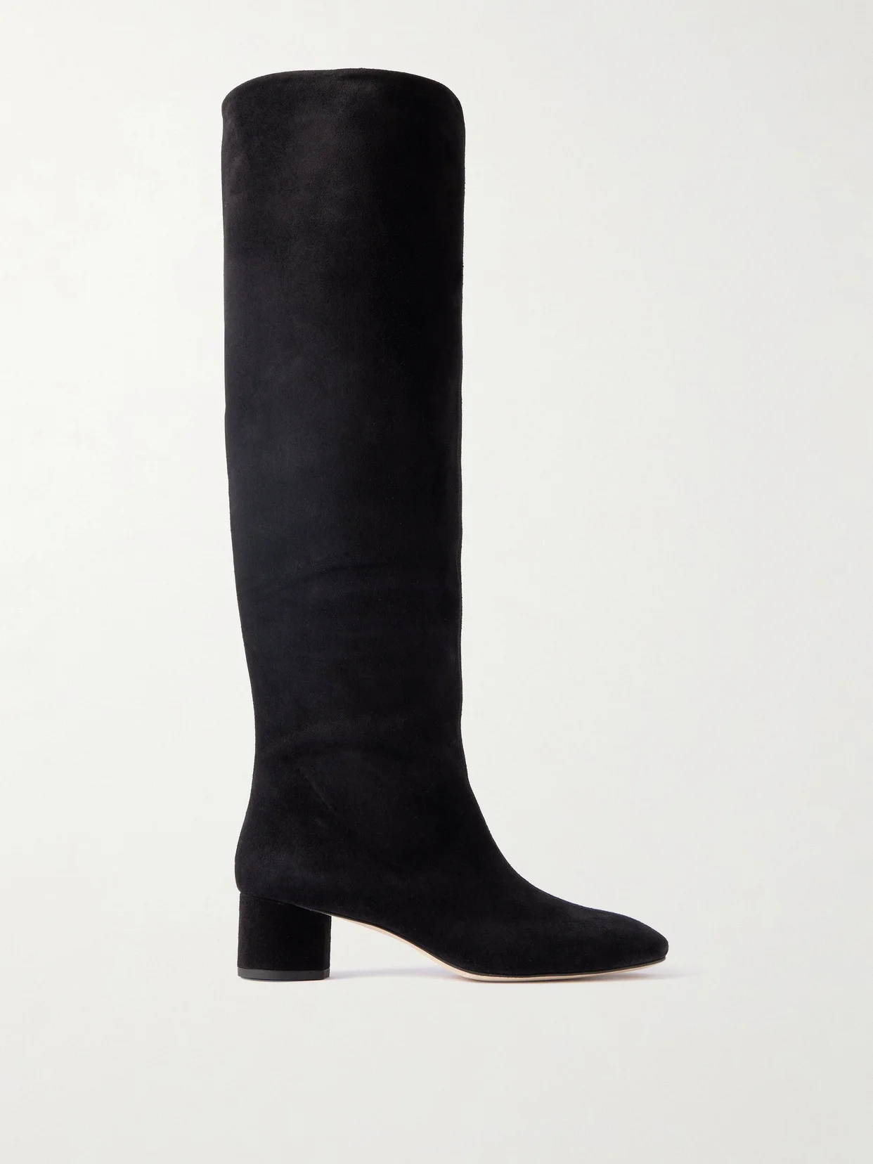 Willa Suede Over-the-knee Boots - 1