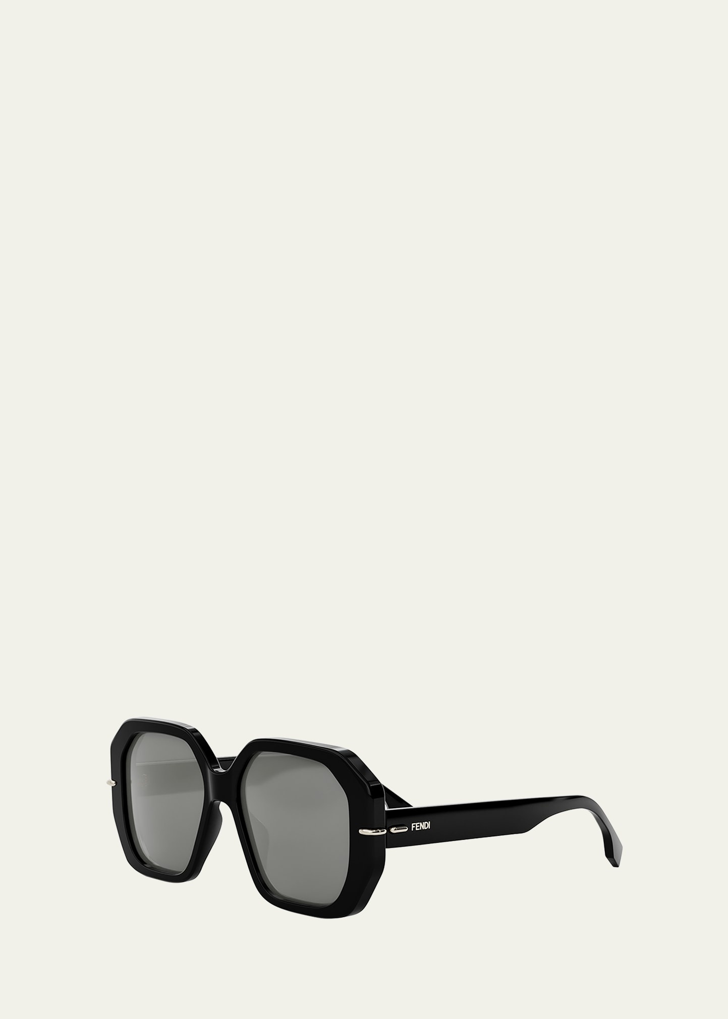 Selleria Square Acetate Sunglasses - 2