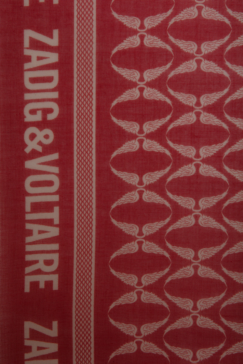 Zadig & Voltaire Delta Scarf outlook