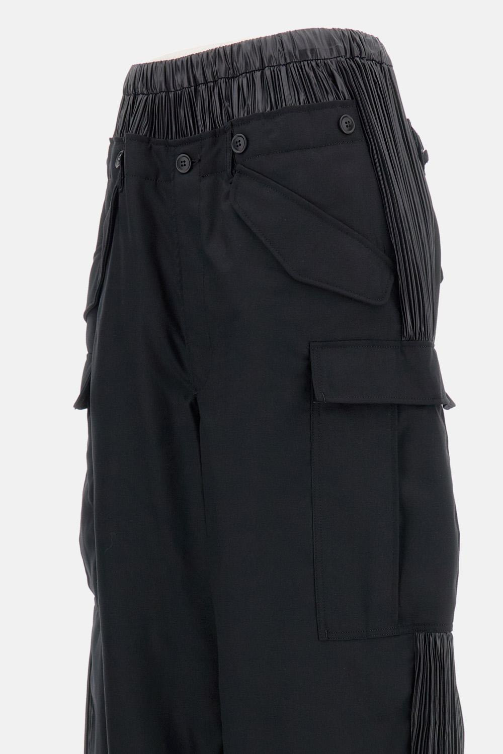 Baggy Cargo Trousers - 3