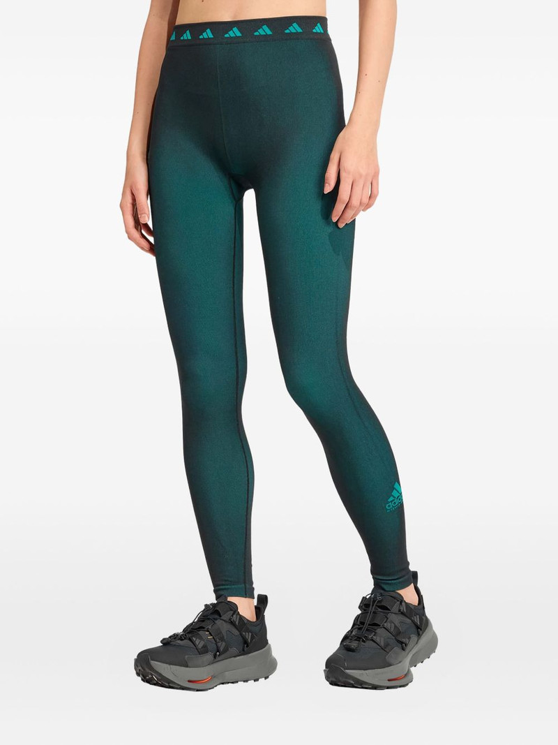 adidas logo-waistband leggings outlook