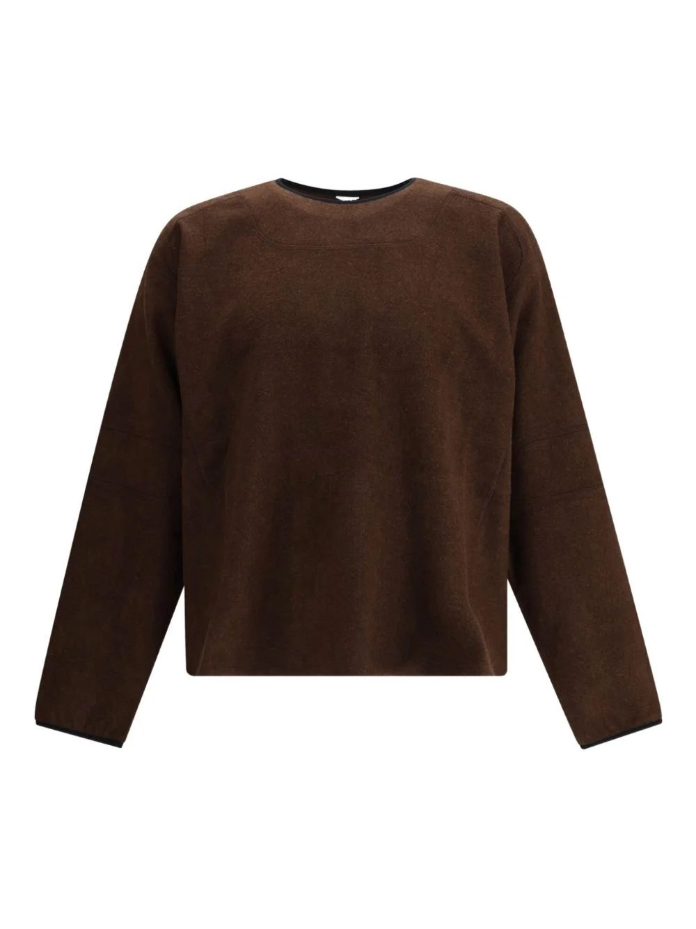 brushed wool sweater - 1
