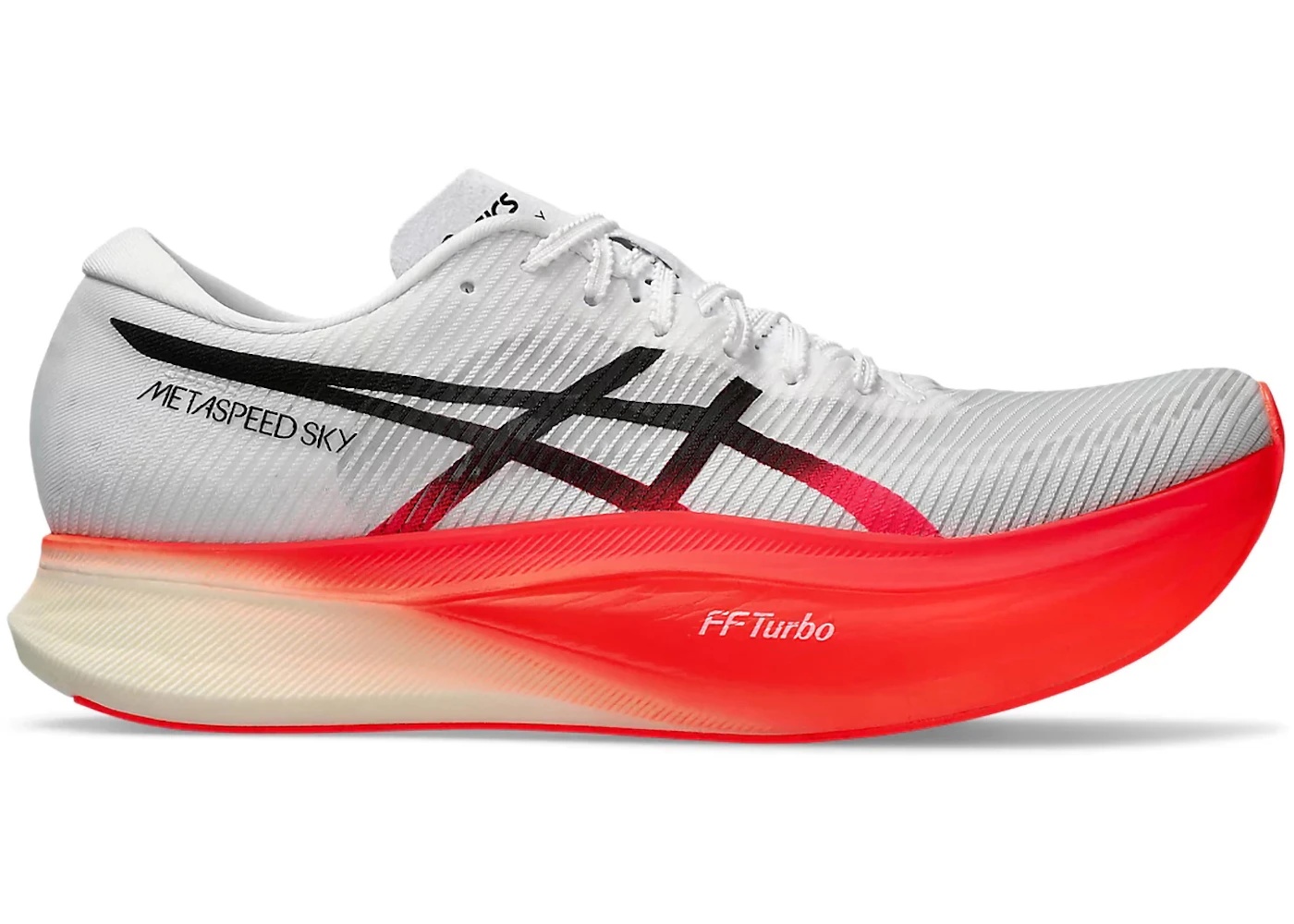 ASICS Metaspeed Sky+ White Sunrise Red - 1