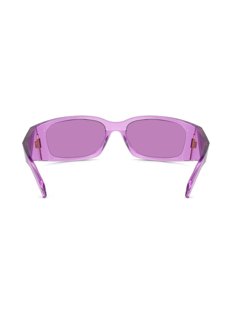 Prada PR A14S oval frame sunglasses 4