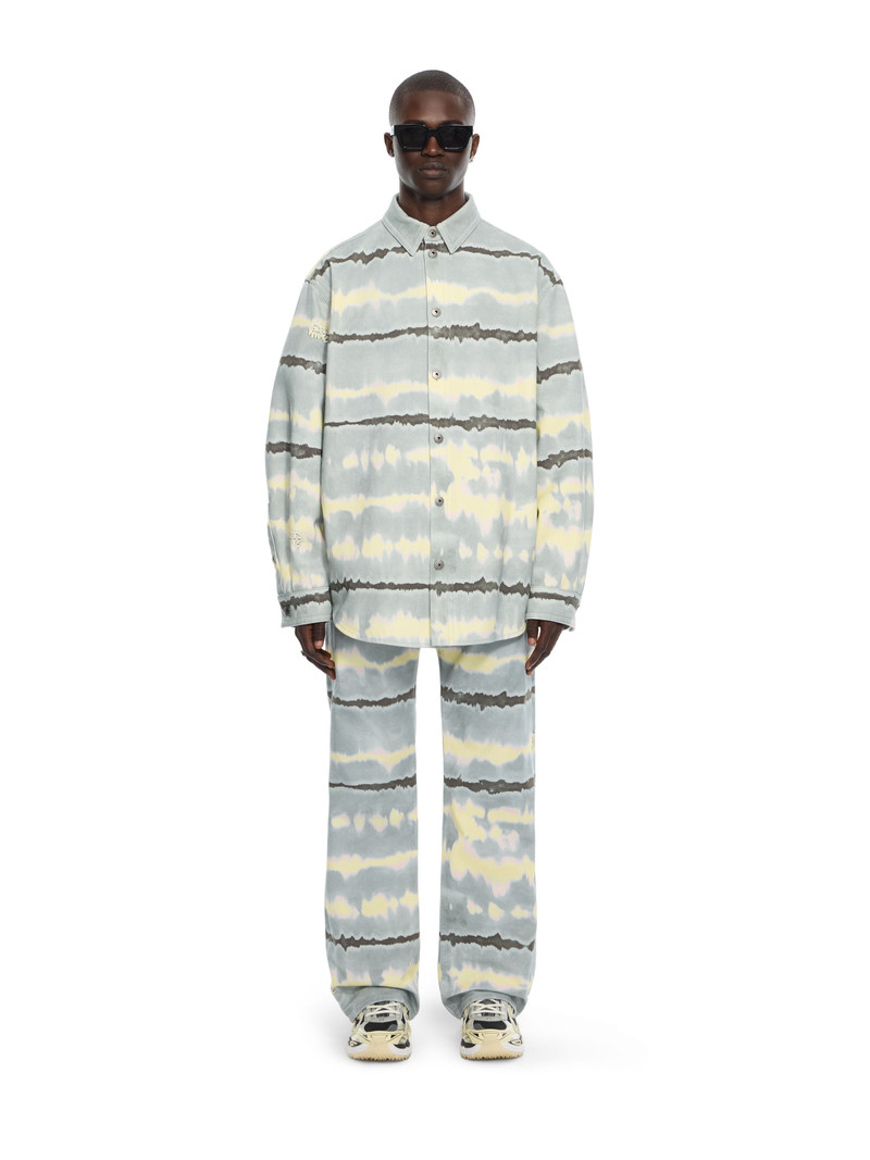 Off-White All-over Tie-dye Slim Relax Jeans outlook