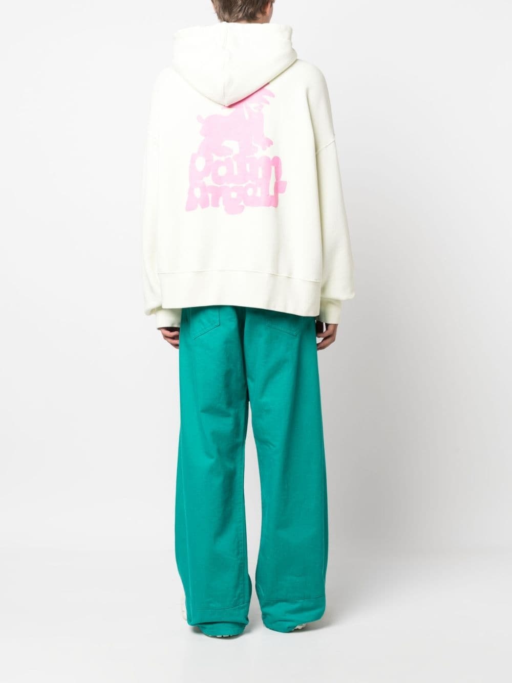 Leon logo-print hoodie - 2