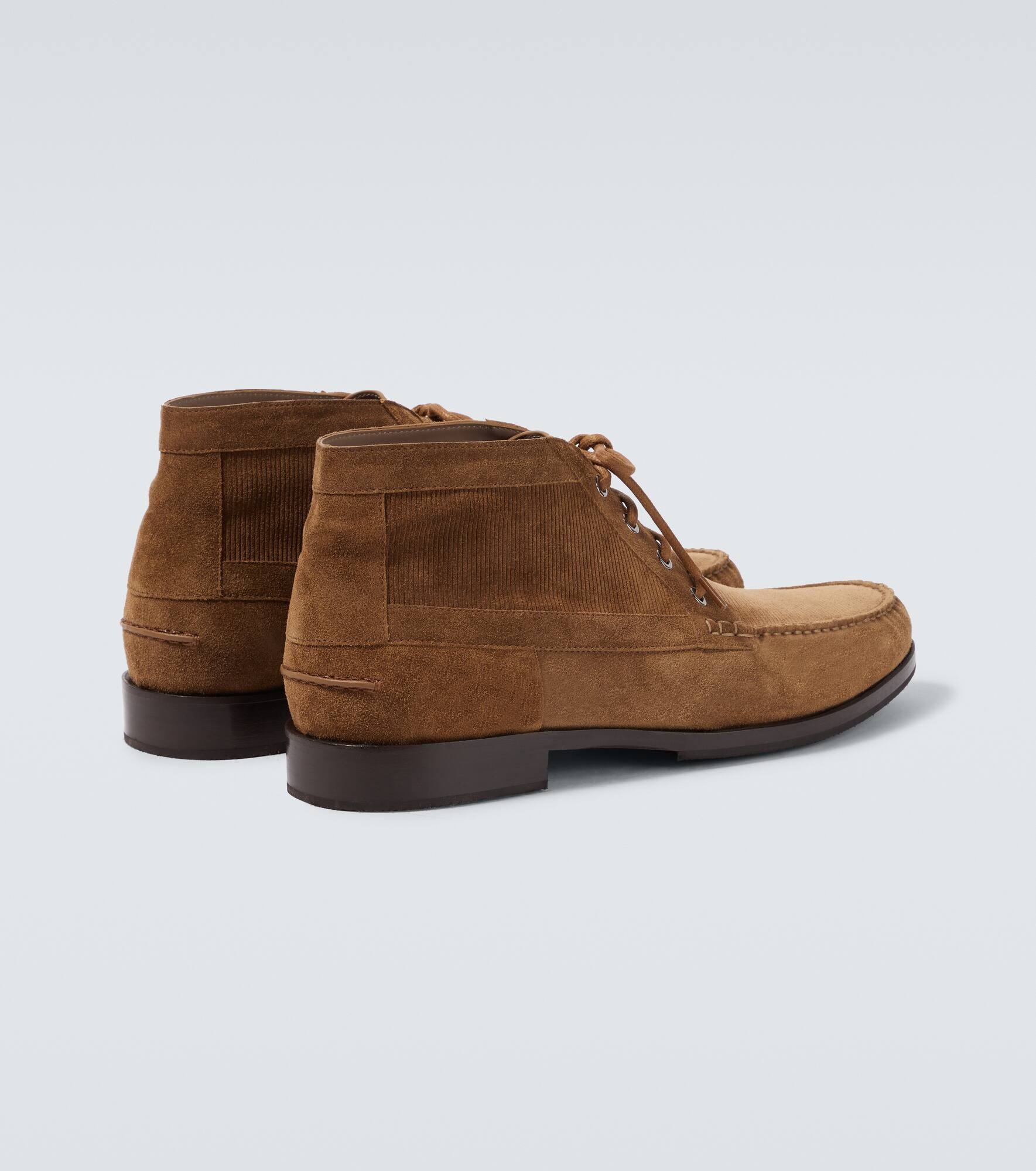 Rhinebeck suede desert boots - 6