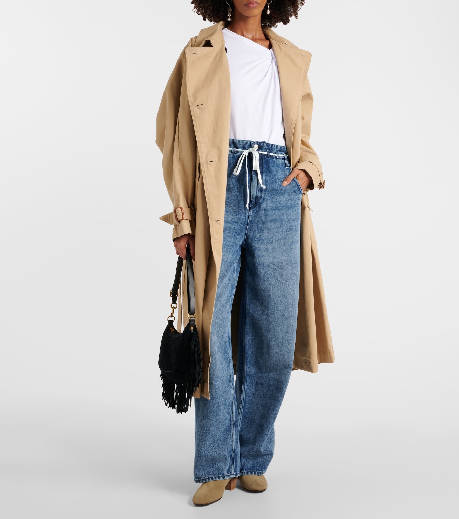 Jordy wide-leg jeans - 2