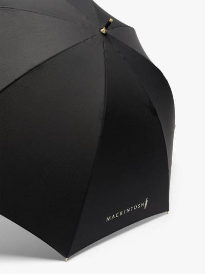 Mackintosh HERIOT BLACK WHANGEE HANDLE STICK UMBRELLA | ACC-030 outlook