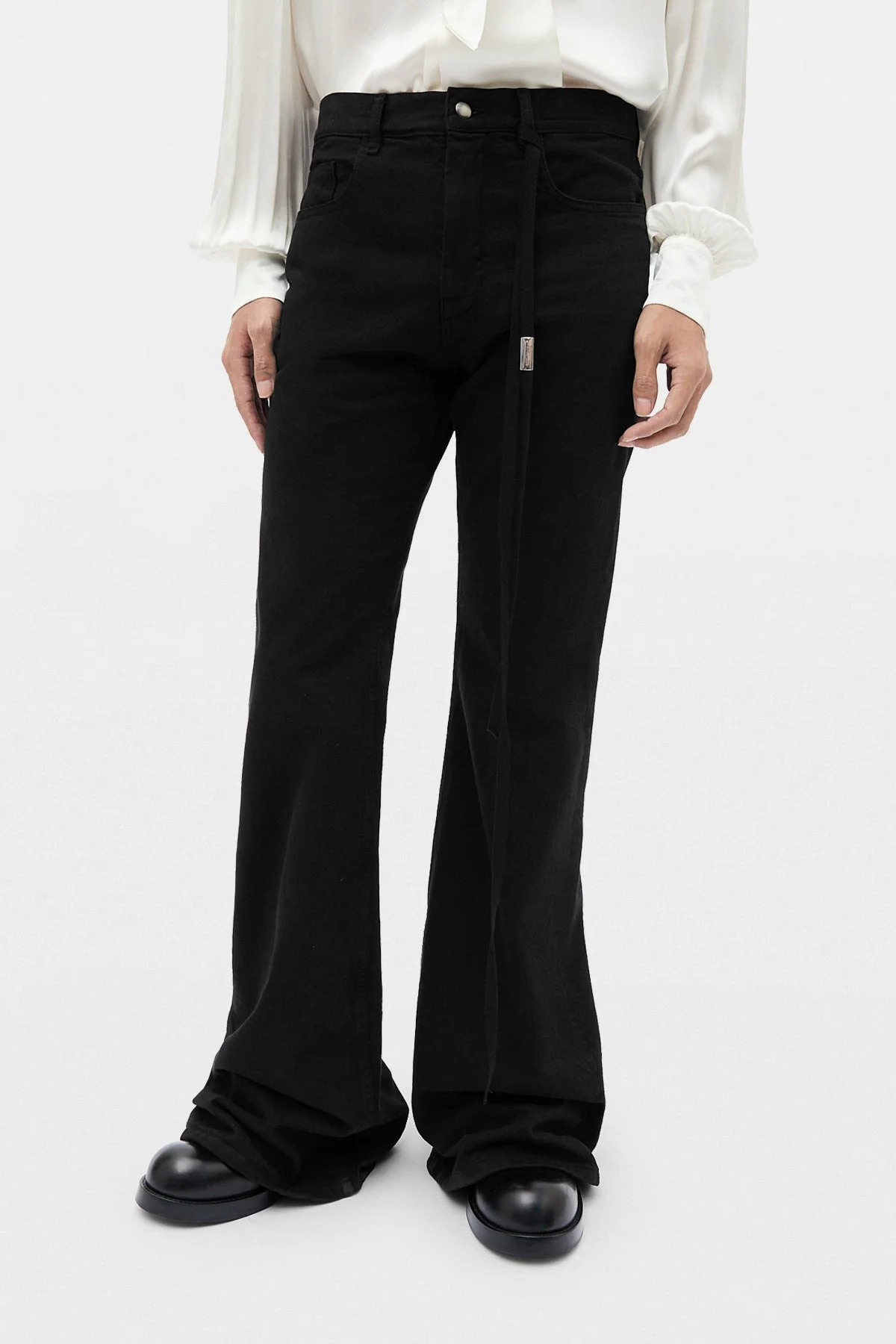Hamo Bootcut Trousers - 1
