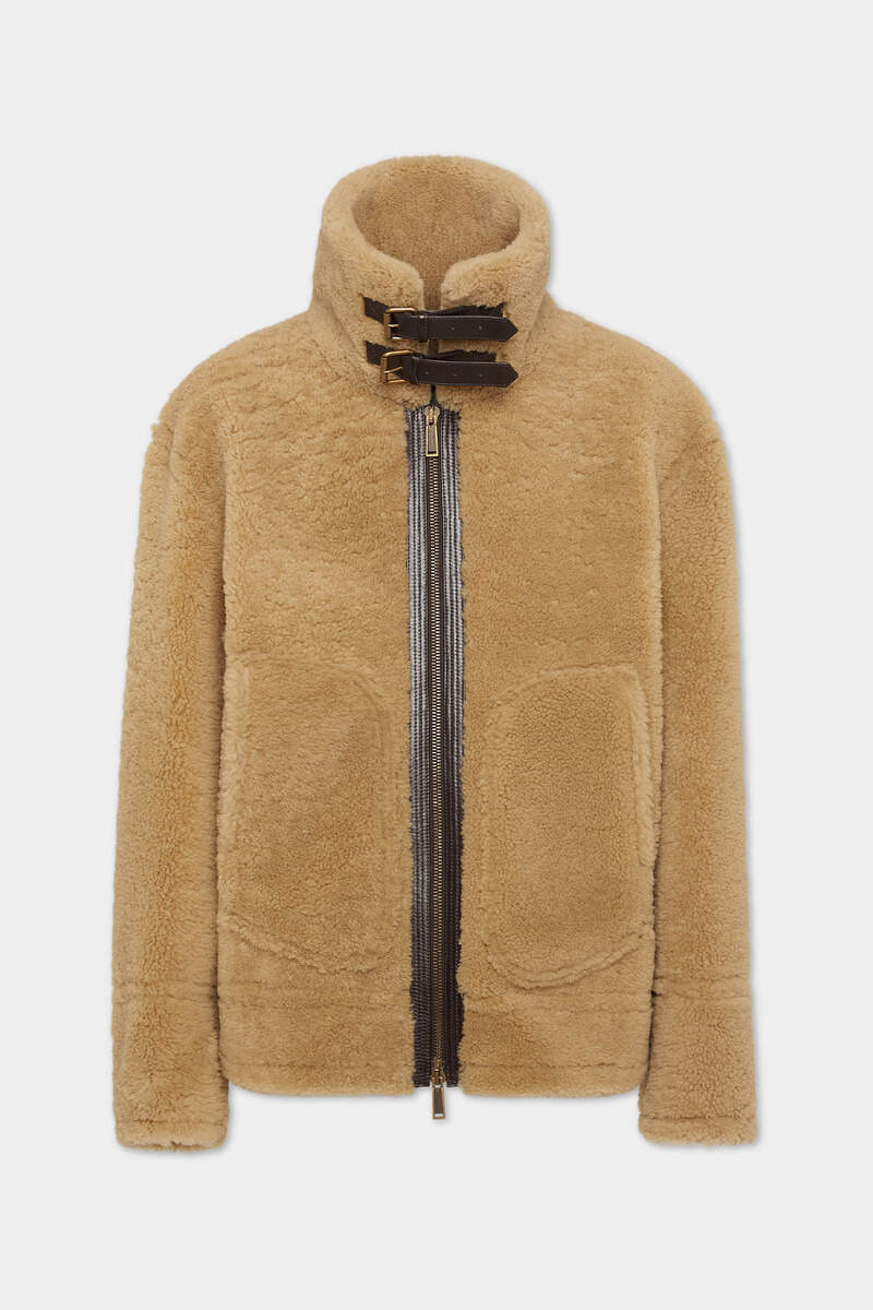 SHEARLING AVIATOR JACKET 1