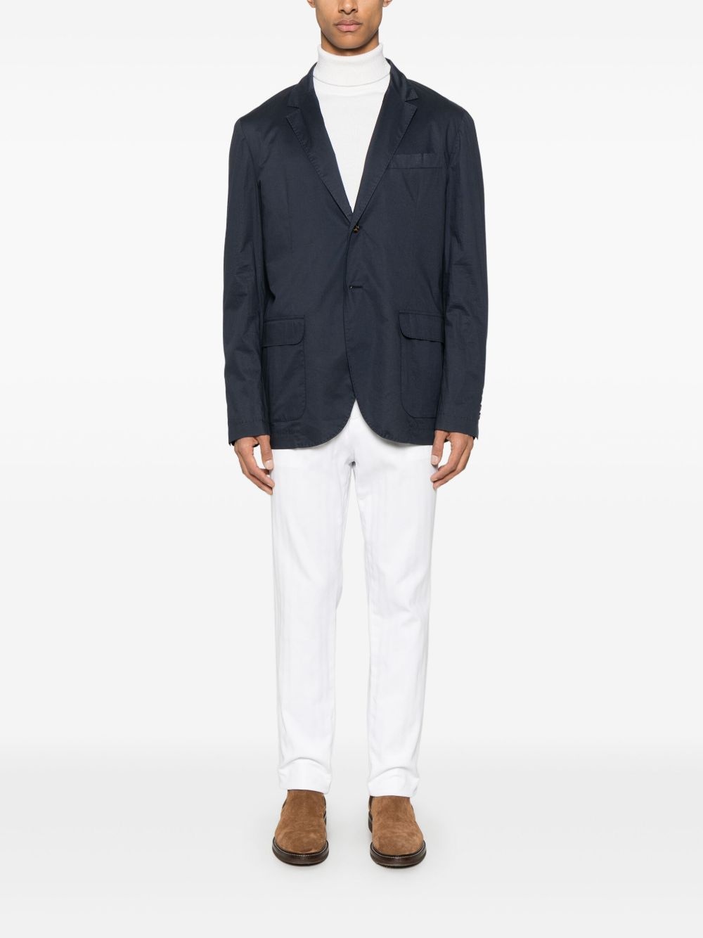 single-breasted blazer - 2