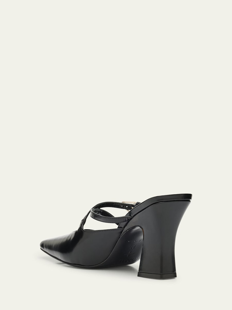 NODALETO Nodstalgia Grace Leather Mule Pumps outlook