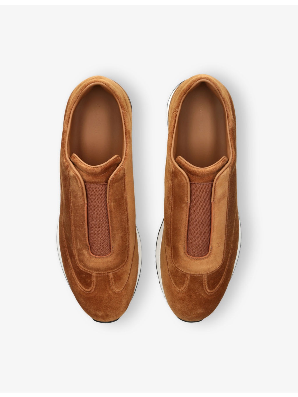 Lift Slip-On Suede Low-Top Trainers - 2