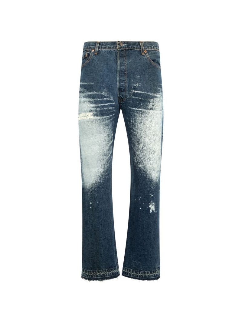 Sherry bleached-effect jeans 1