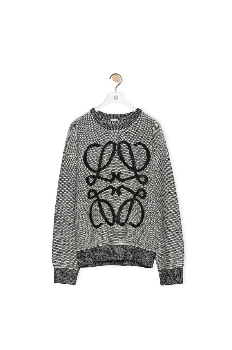 Anagram sweater in wool - 1