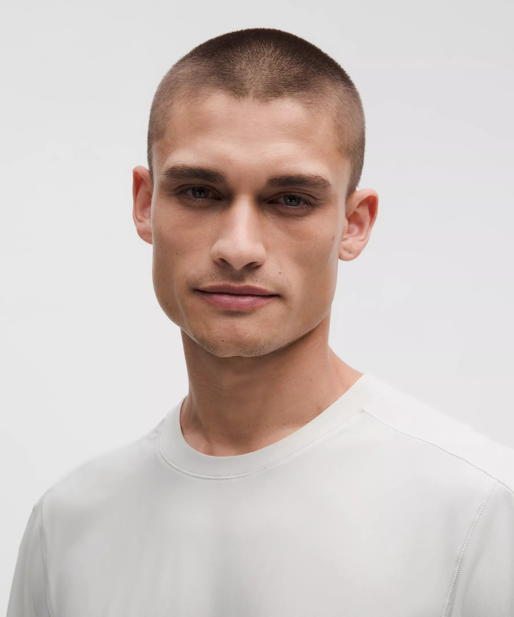 Brushed Yoga Crewneck T-Shirt - 4