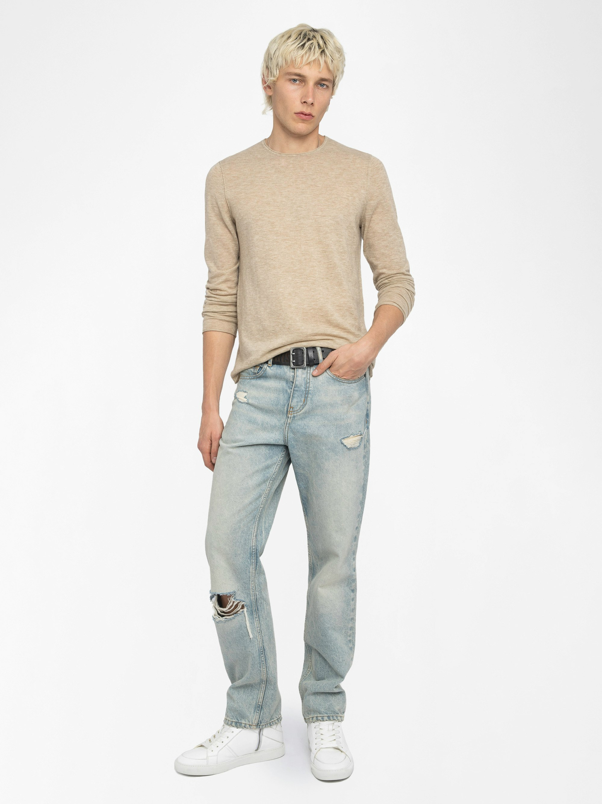 Teiss Cashmere Sweater - 4