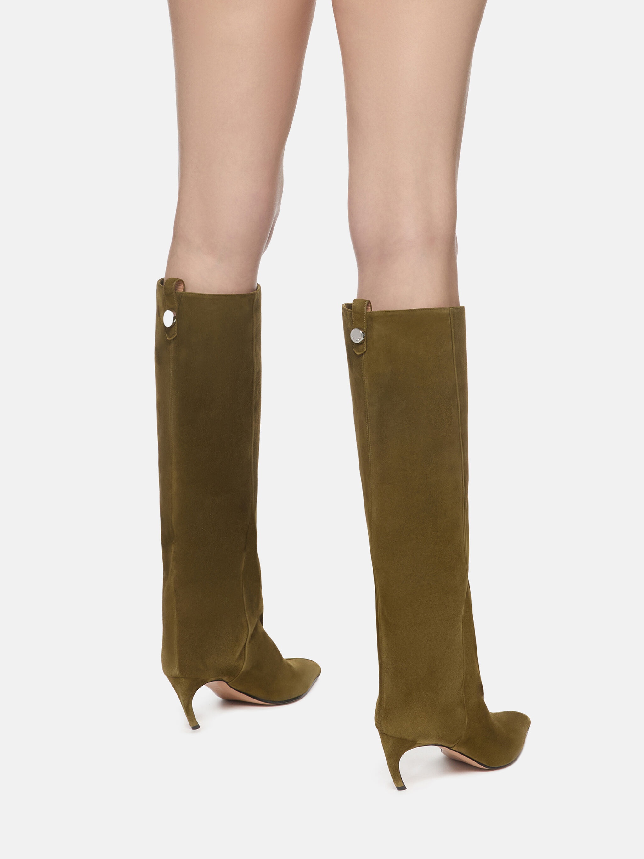''LEA'' BOOT MILITARY GREEN - 4