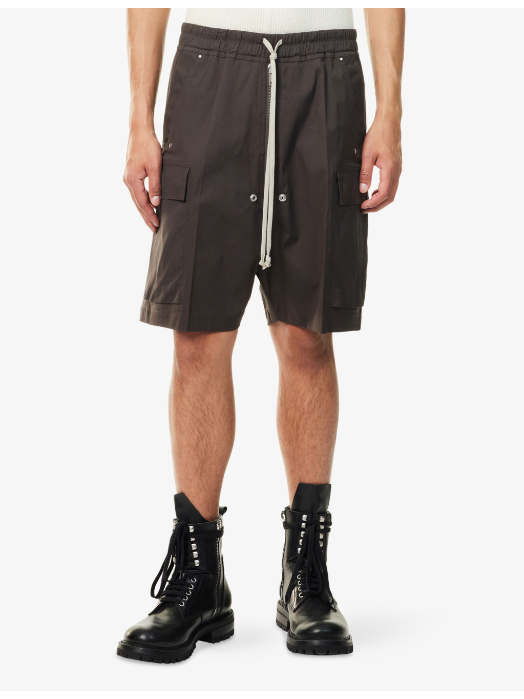 Relaxed-Fit Cargobela Cotton Shorts - 3