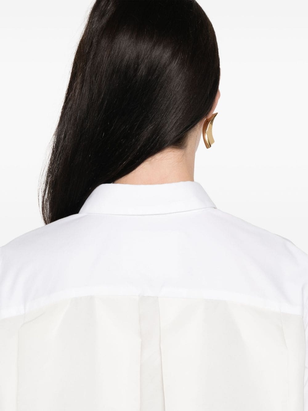 panelled shirt - 5