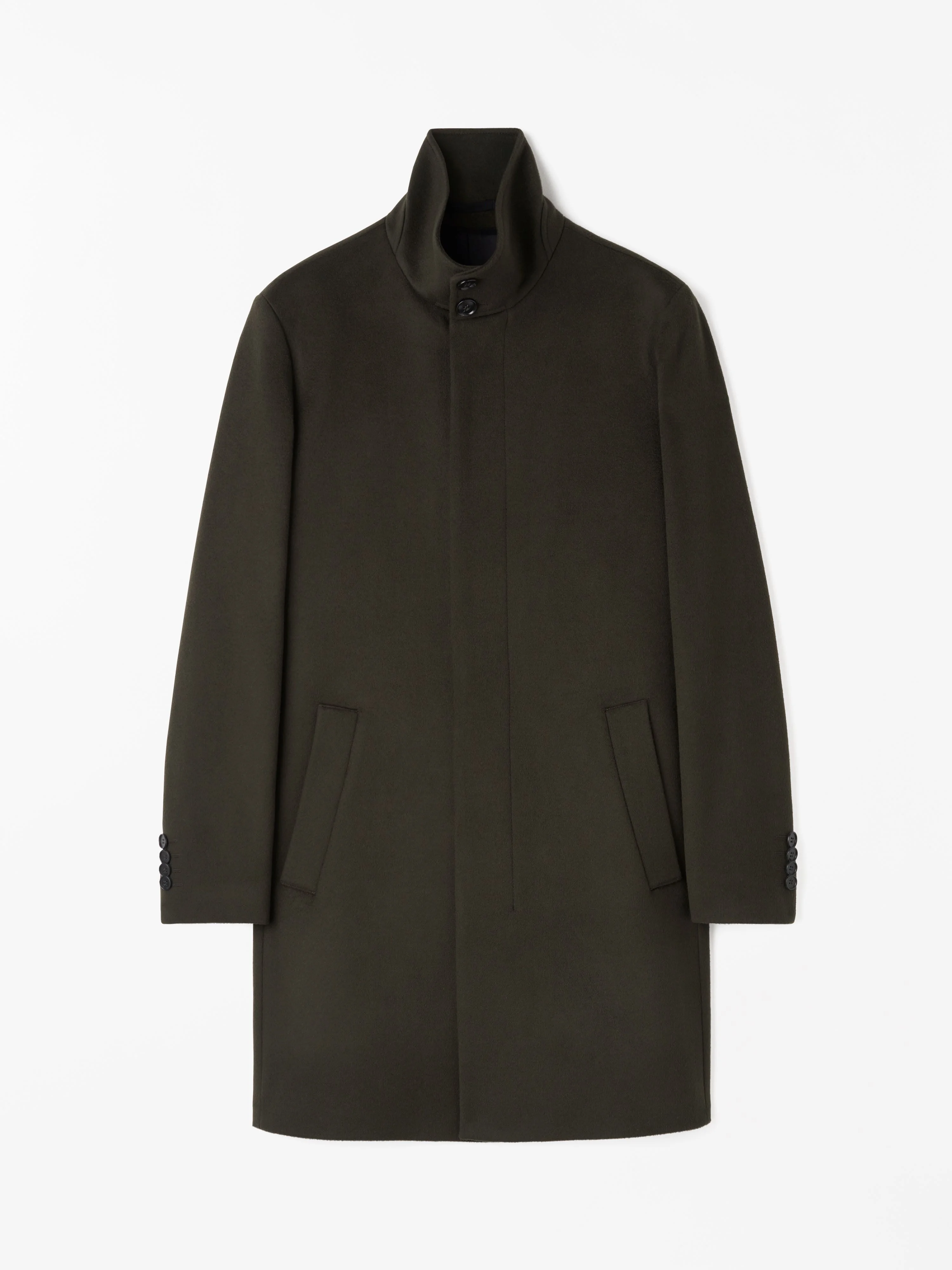 Aleric Wool Cashmere Coat - 1