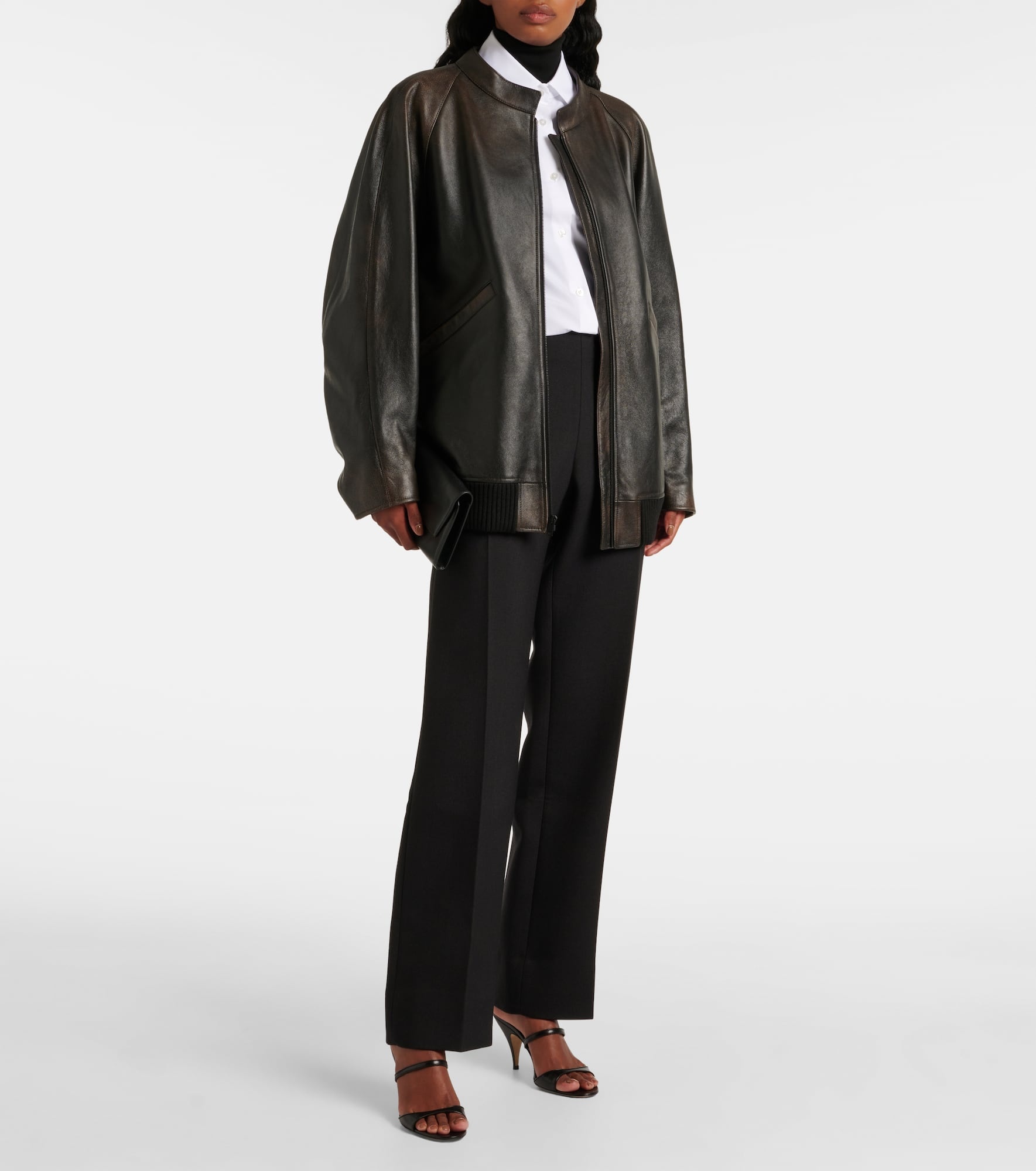 Kengia leather jacket - 2