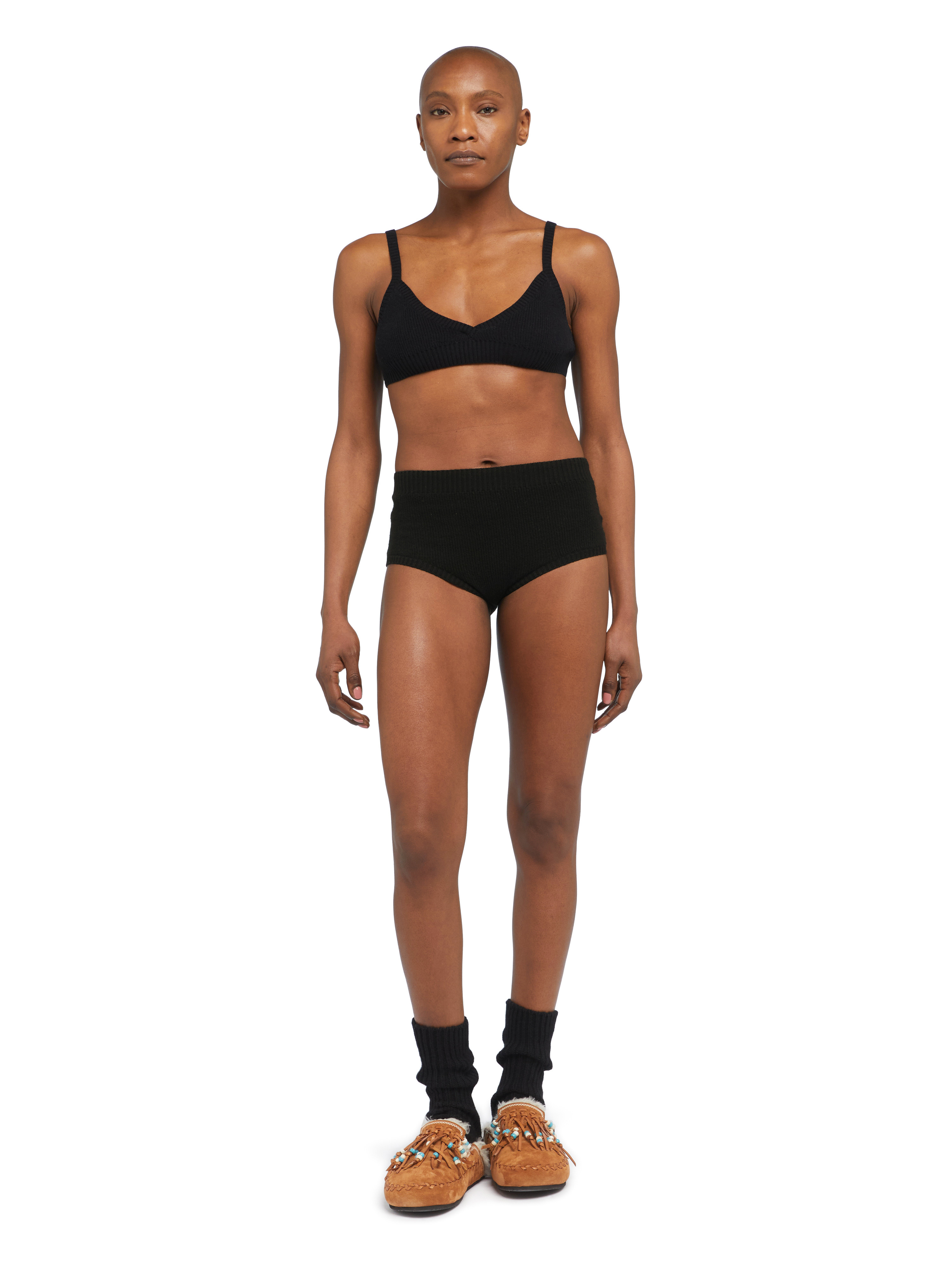 Cashmere Culotte - 4
